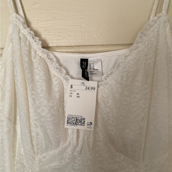 Divided Ruched Leopard Mini Dress - Picture 4 of 5